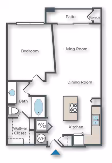 Unit 1335 1317 floor plan